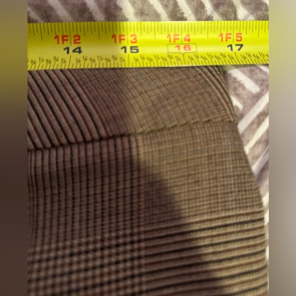 NWOT Women’s Rag & Bone Rebecca Plaid Pants Business Career Wool Blend Size 8. - Picture 6 of 9